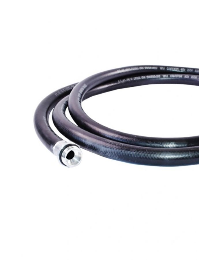 Насоса для перекачки топлива220V 550W расход 60 л/мин, со счетчиком шлангом 1,5 4