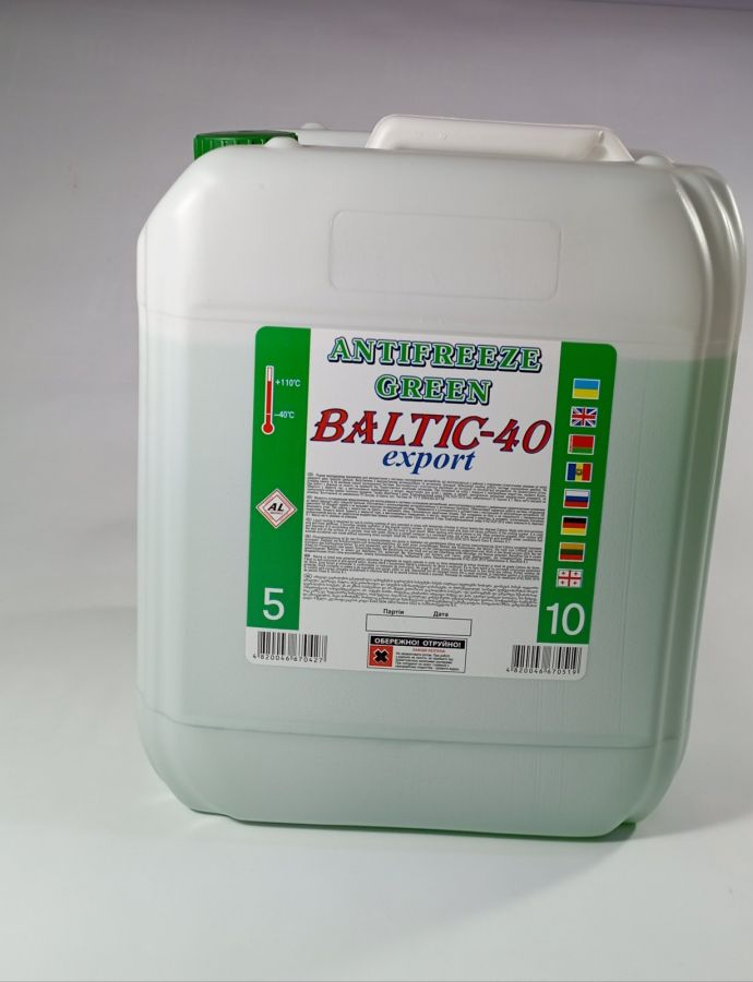 Antifreeze BALTIC - 40 10. (verde) 1