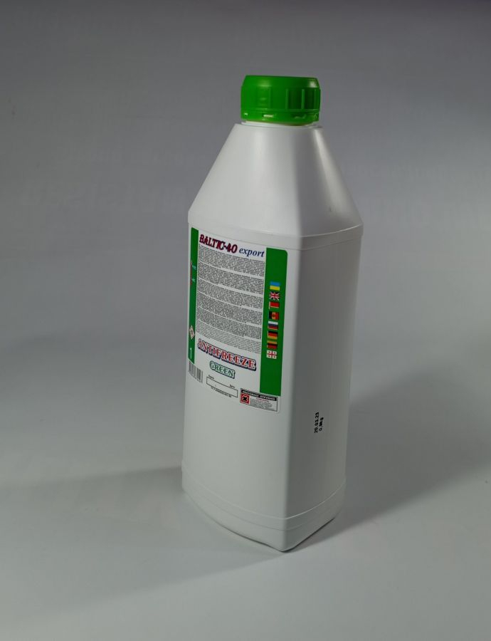 Antifreeze BALTIC - 40 1. (verde) 2