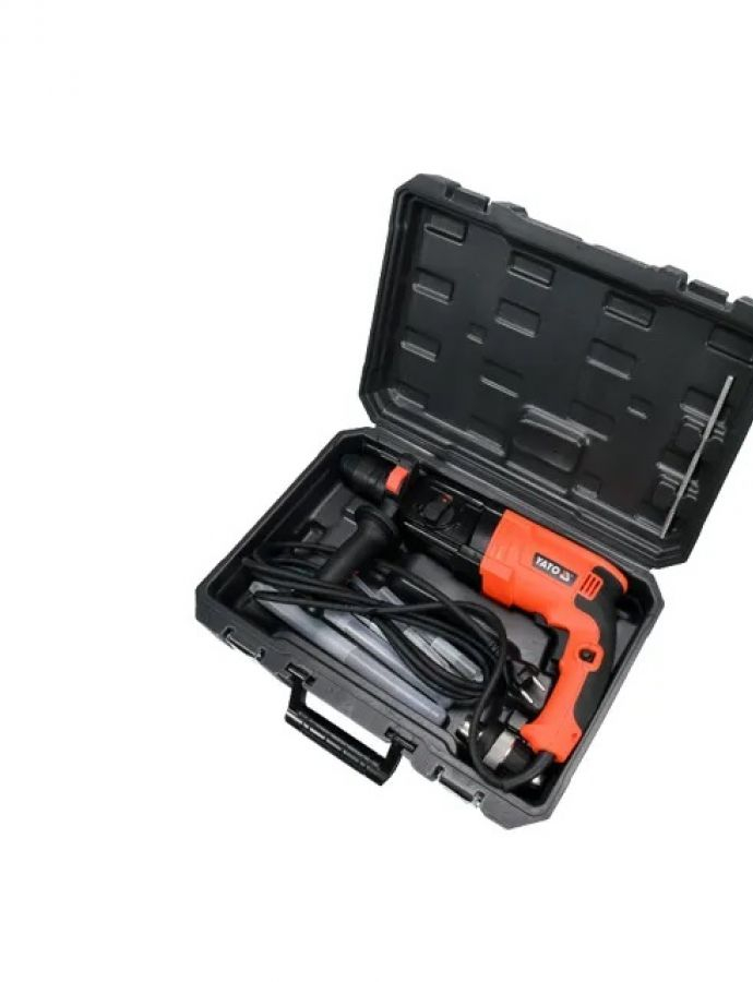 Bormașină cu percuție Yato 850W, 0–5100 bpm 1