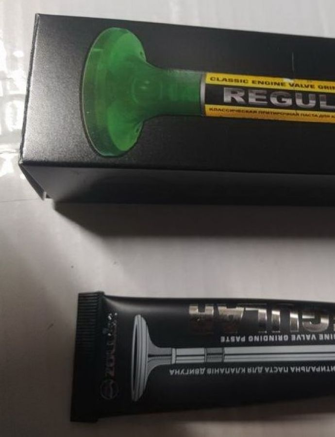 Паста притирочная REGULAR туб 40 гр 1