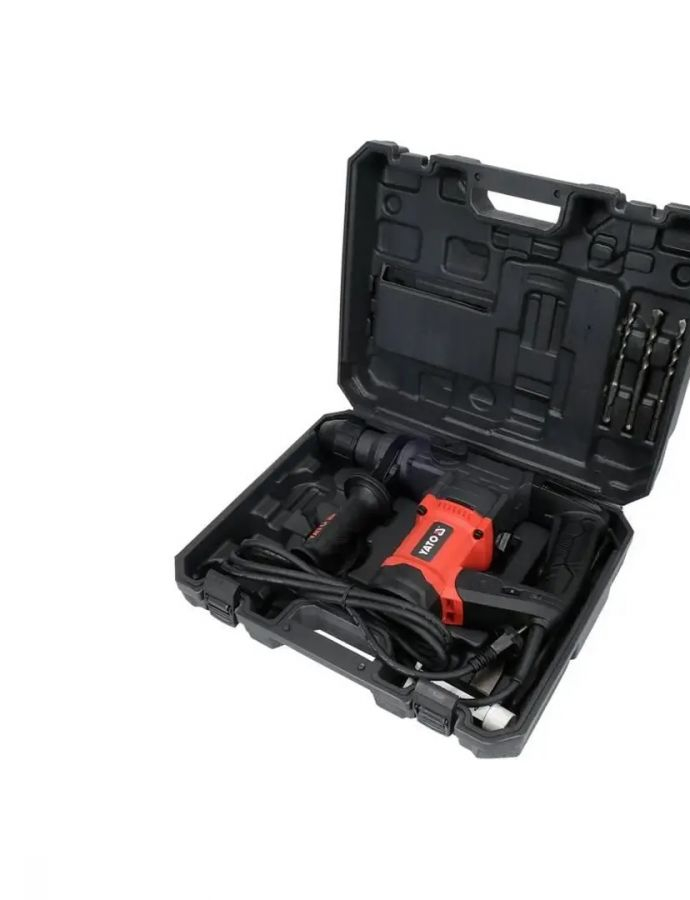 Ciocan rotopercutor Yato 1100W, 4.5J, 0–4400 bpm, 220–240V 1