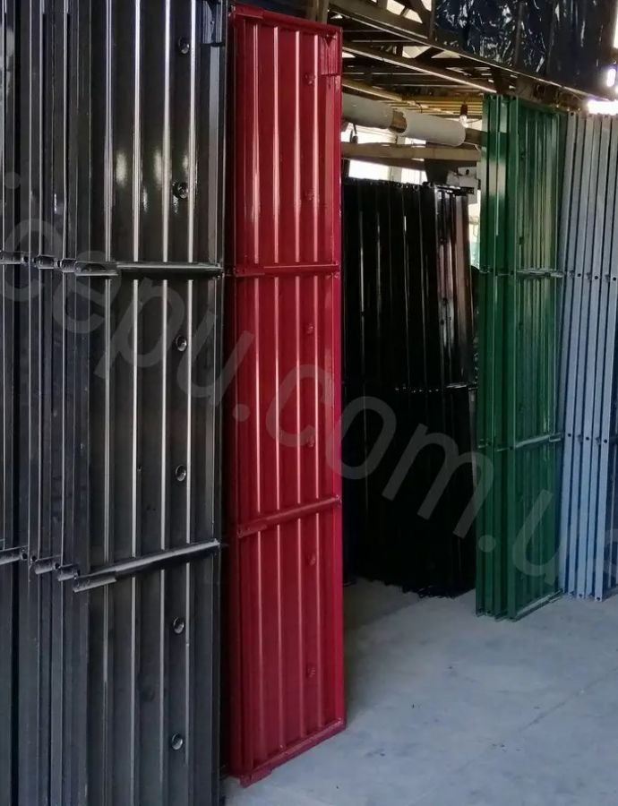 Комплект дополнительных бортов для прицепа Корида — идеальное решение для увеличения вместимости и защиты груза. 1