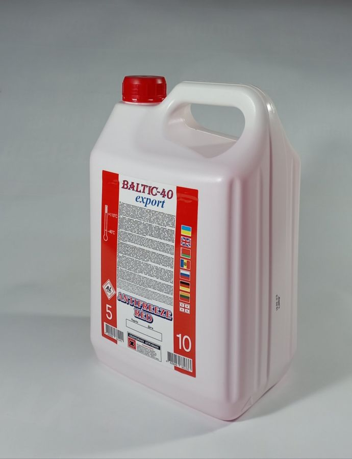 Antifreeze BALTIC - 40 5. (rosu) 1