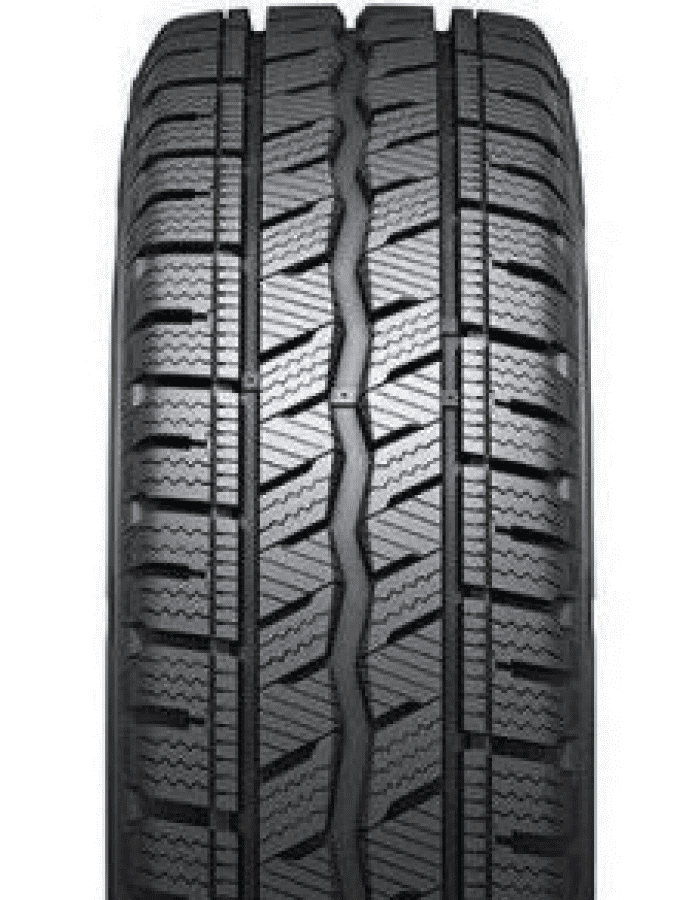 Зимняя легкогрузовая шина HANKOOK RW12 195/70R15C 104/102R – надежность, сцепление и безопасность для коммерческого транспорта. 3