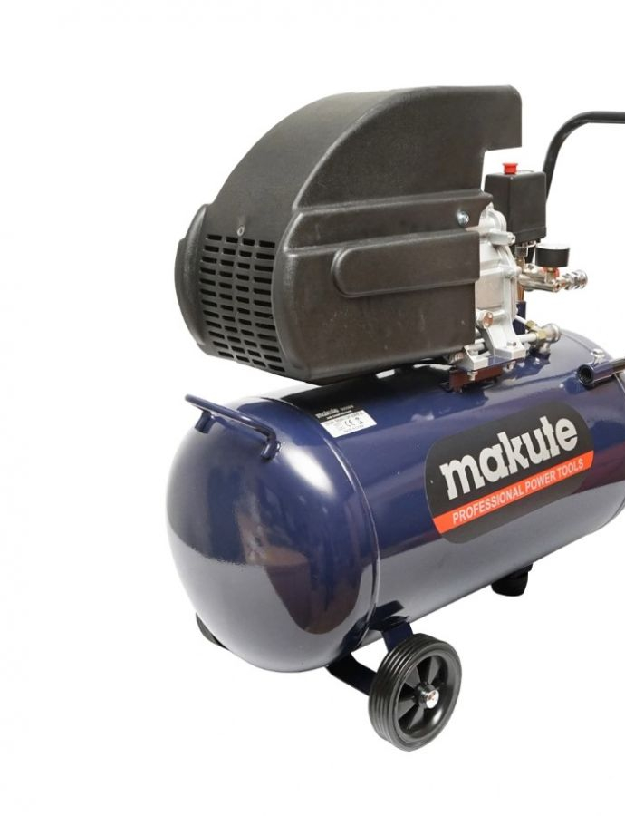 Компрессор воздушный 3.75Kw 220V баллон 50л Makute 9