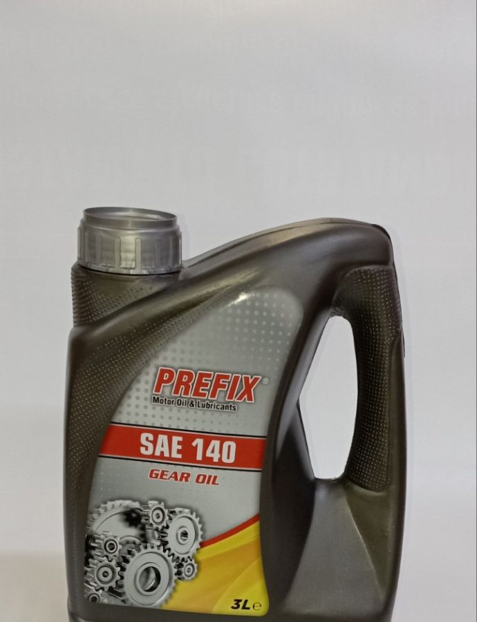 Ulei de transmisie PREFIX SAE-140 Gear & Transmission 3L. 3