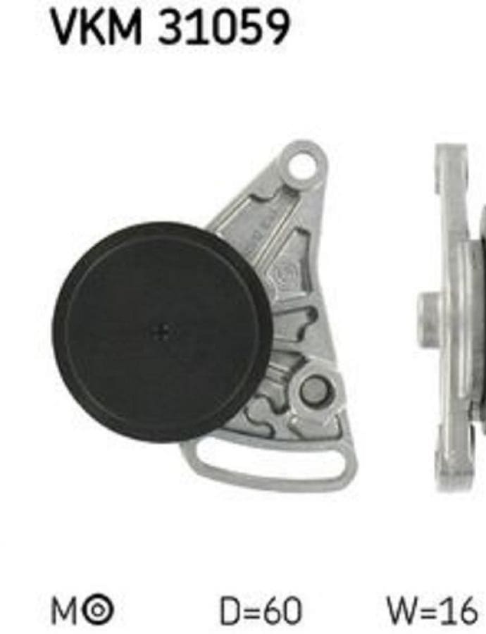 Ролик JP Group(1128000300) 1