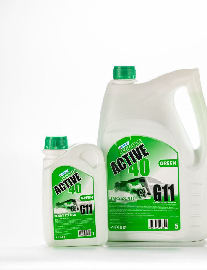 Antigel ACTIV GREEN 5. (verde) 1