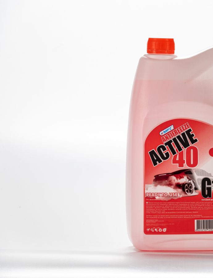 Антифриз ACTIVE RED- 40 10. (красный) 2