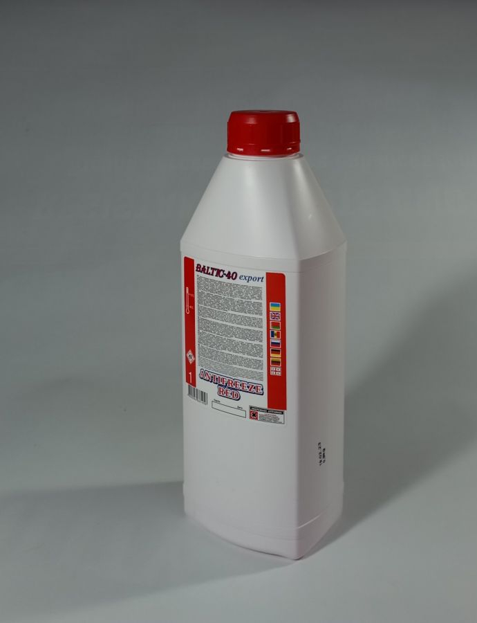 Antifreeze BALTIC - 40 1. (rosu) 3