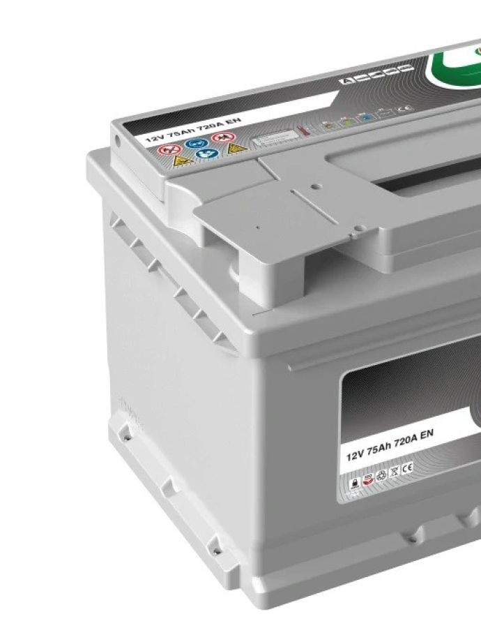 Аккумулятор CASTROL 75 Ah SLI 278×175×175 1