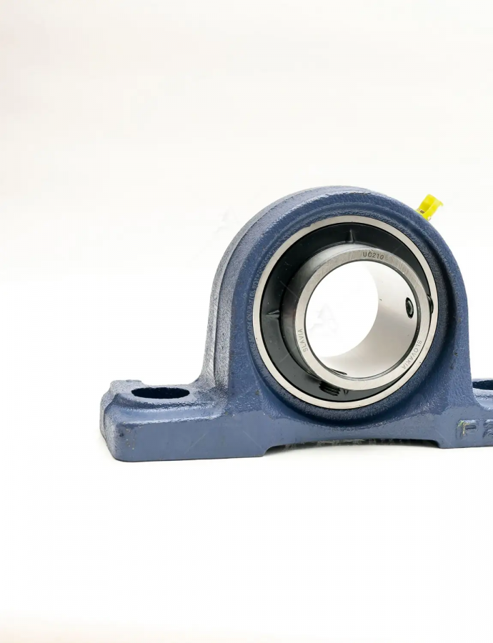 Подшипник UCP 210 SLAVIA — надежный корпусной узел с защитой от загрязнений и долговечностью. 1
