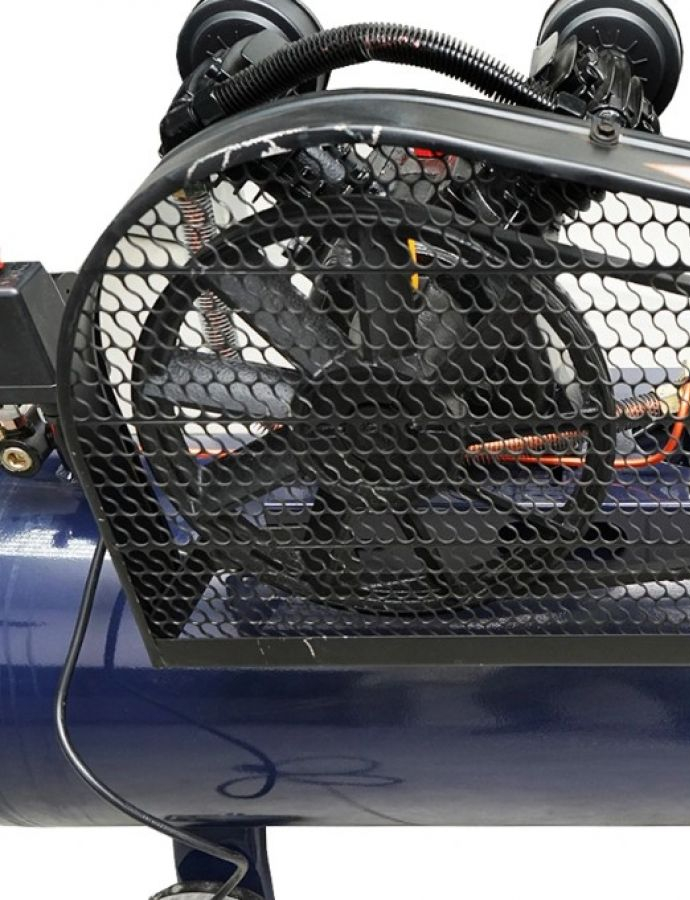 Compresor aer 1.5Kw 2Cp 220V butelie 100L Makute 10