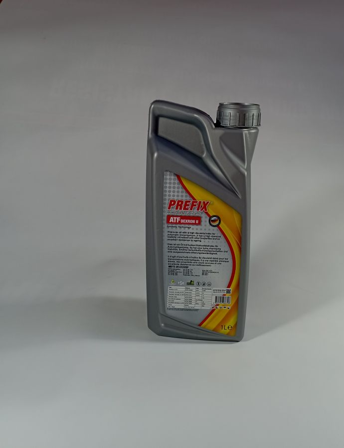 Трансмиссионное масло PREFIX ATF-II Gear & Transmission 1л. для всех типов трансмиссий 2