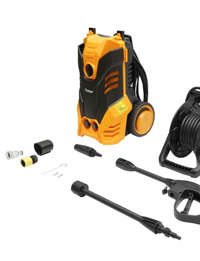 Aparat de spalat cu presiune 2000W/220V, 150 Bar, debit 8L/min HOTECHE 15