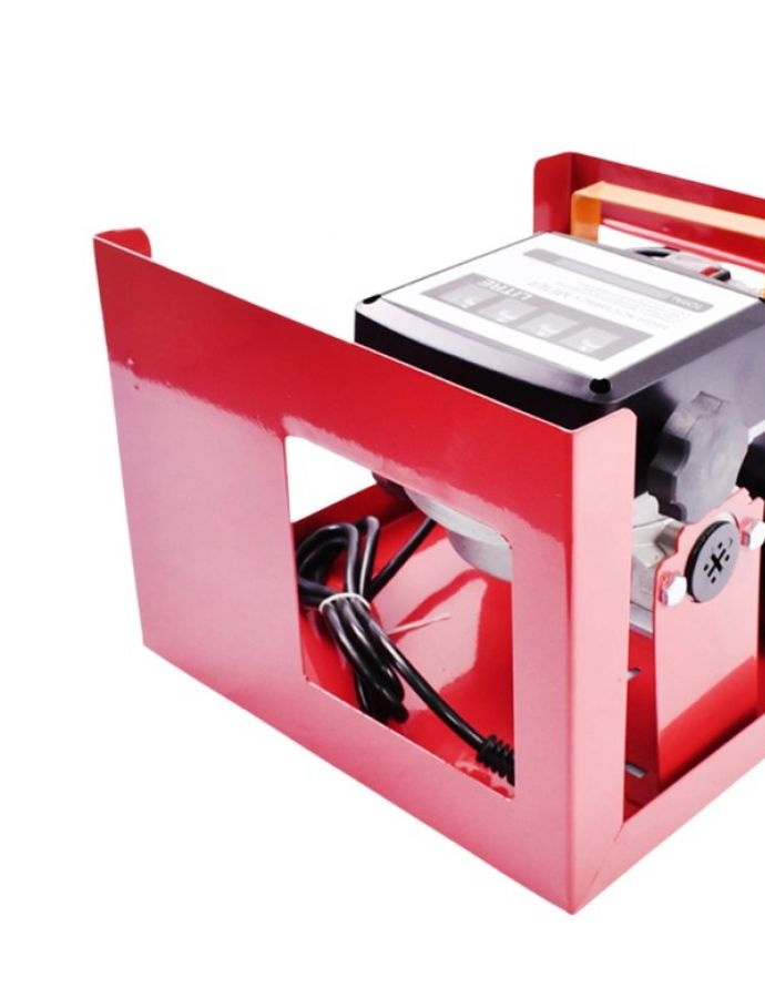 Насоса для перекачки топлива220V 550W расход 60 л/мин, со счетчиком шлангом 1,5 3