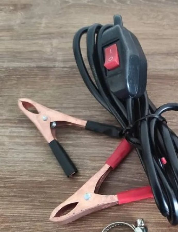 Насос для перекачки топлива погружной, D=50 12В <ARMER> 1