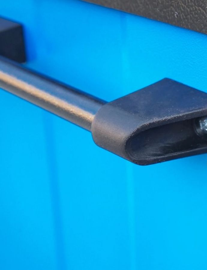 Тележка для инструментов метал. с 5 ящиками 450х700х890мм BK 7