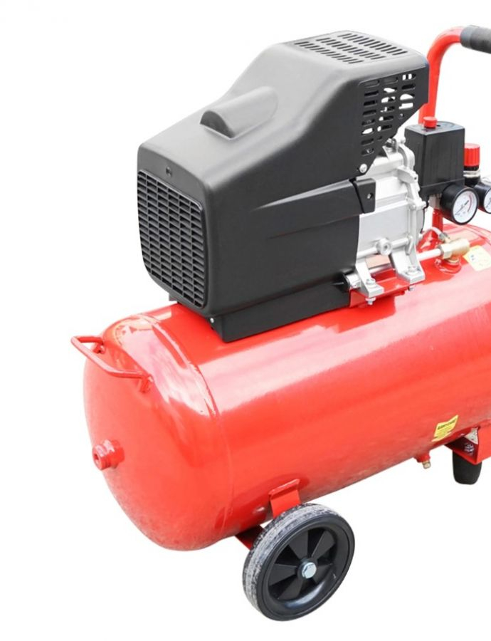 Компрессор воздушный 50л, 1,5 кВт/2 л.с, 8 бар, объем 184 л BK 9