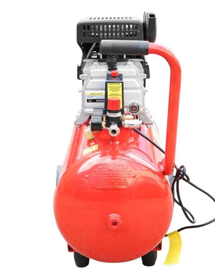 Компрессор воздушный 50л, 1,5 кВт/2 л.с, 8 бар, объем 184 л BK 4