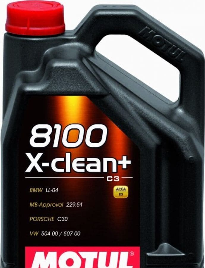 Ulei de motor Motul 8100 X-Clean+ 5W-30 5L sintetic 1