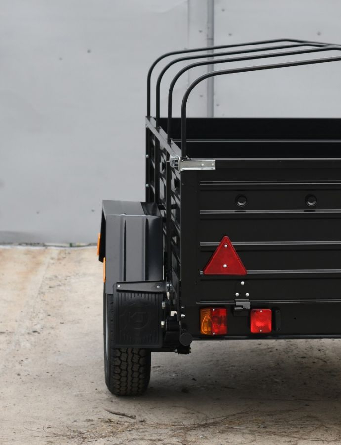 Remorca auto Korida 2.15*1.30 negru 3