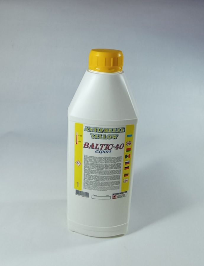 Antifreeze BALTIC - 40 1. (galben) 1