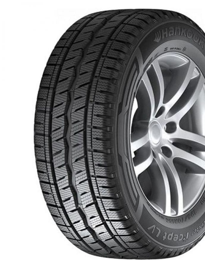 Зимняя легкогрузовая шина HANKOOK RW12 195/70R15C 104/102R – надежность, сцепление и безопасность для коммерческого транспорта. 2