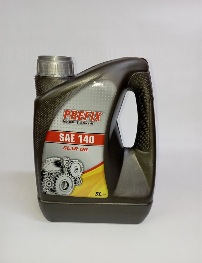 Ulei de transmisie PREFIX SAE-140 Gear & Transmission 3L. 2