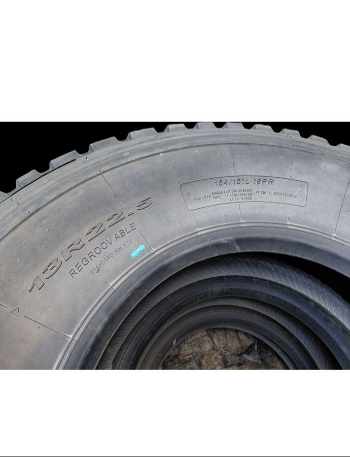 Anvelopa pentru camion 13,00 R22,5 TAITONG 18PR HS268 (Axă Față, Cariere) 1