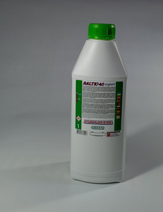 Antifreeze BALTIC - 40 1. (verde) 1