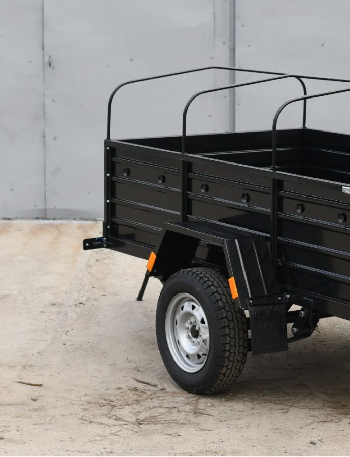 Remorca auto Korida 2.15*1.30 negru 4