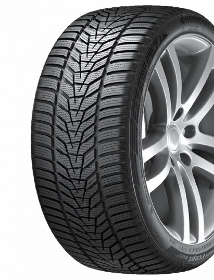 Зимняя шина Hankook W330A 235/55R17 103V XL – сцепление, безопасность и комфорт на зимних дорогах. 2