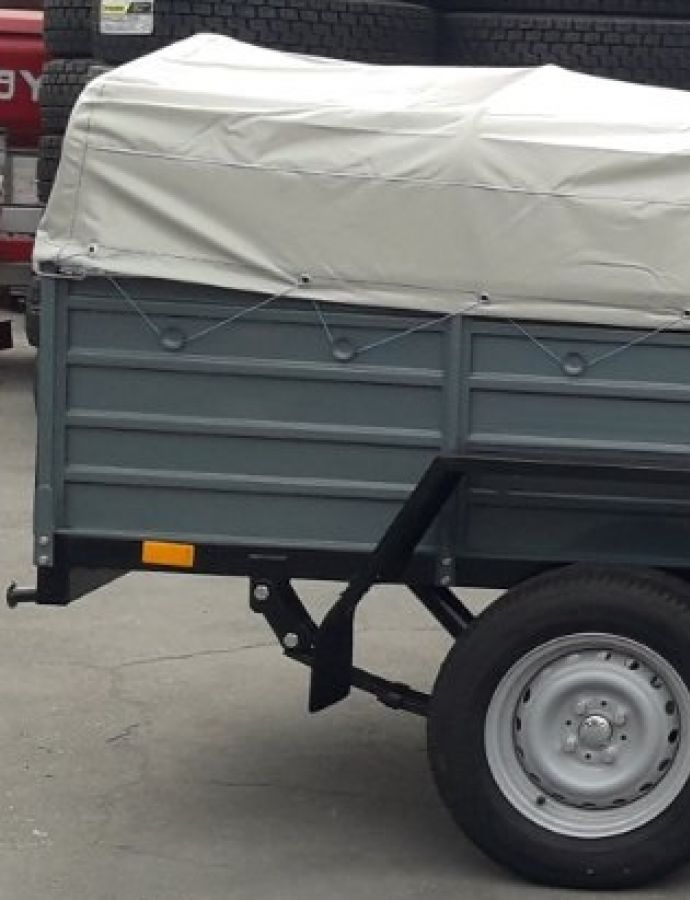 Комплект дополнительных бортов для прицепа Корида — идеальное решение для увеличения вместимости и защиты груза. 2