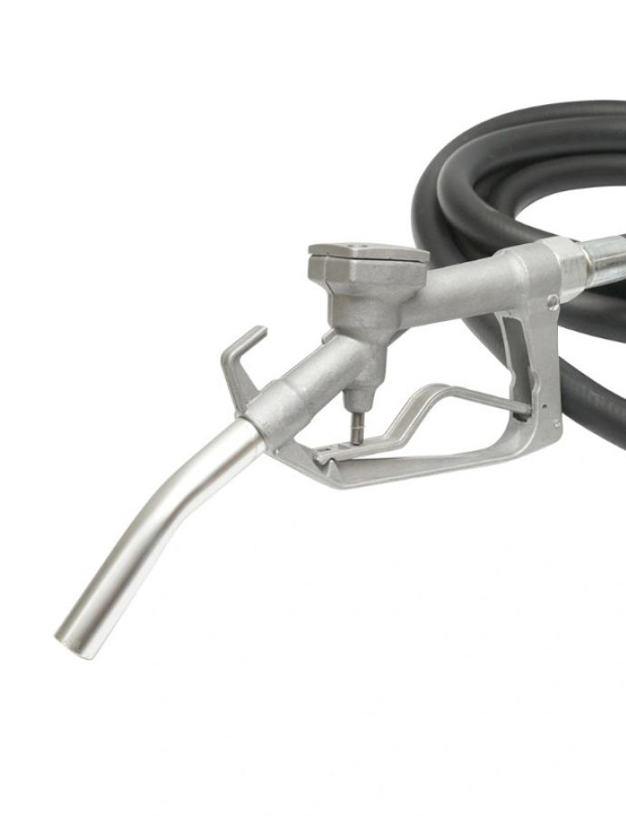 Насос для перекачки топлива+пистолет 12В 45л/мин BK Germany 7