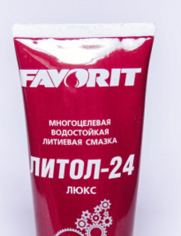 Смазка литиевая Литол-24 favorit 0,23 кг 1