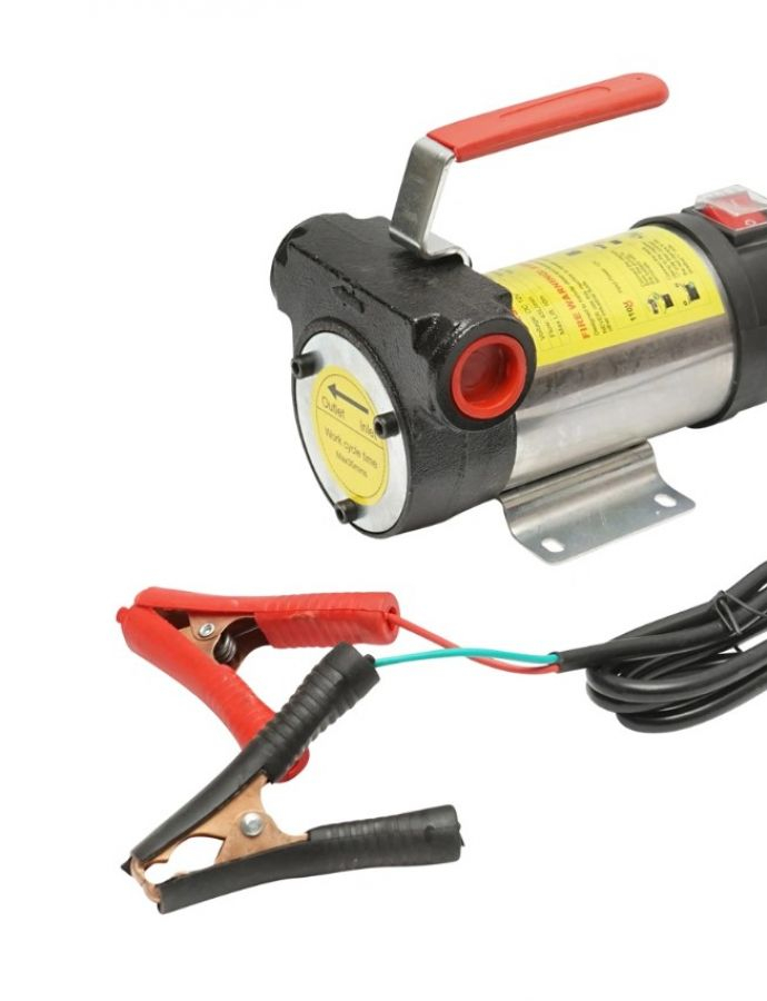 Насос для перекачки топлива+пистолет 12В 45л/мин BK Germany 3