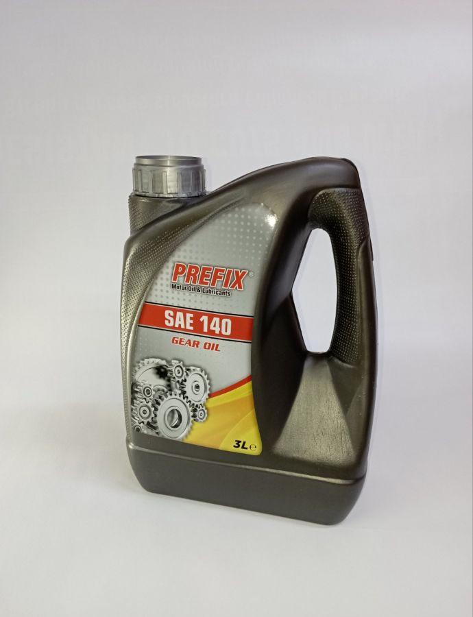 Ulei de transmisie PREFIX SAE-140 Gear & Transmission 3L. 1
