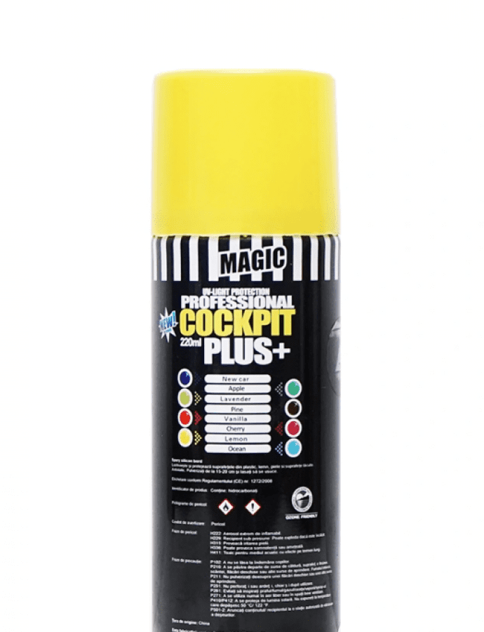 Spray silicon de bord Magic Lamaie 220ml 1