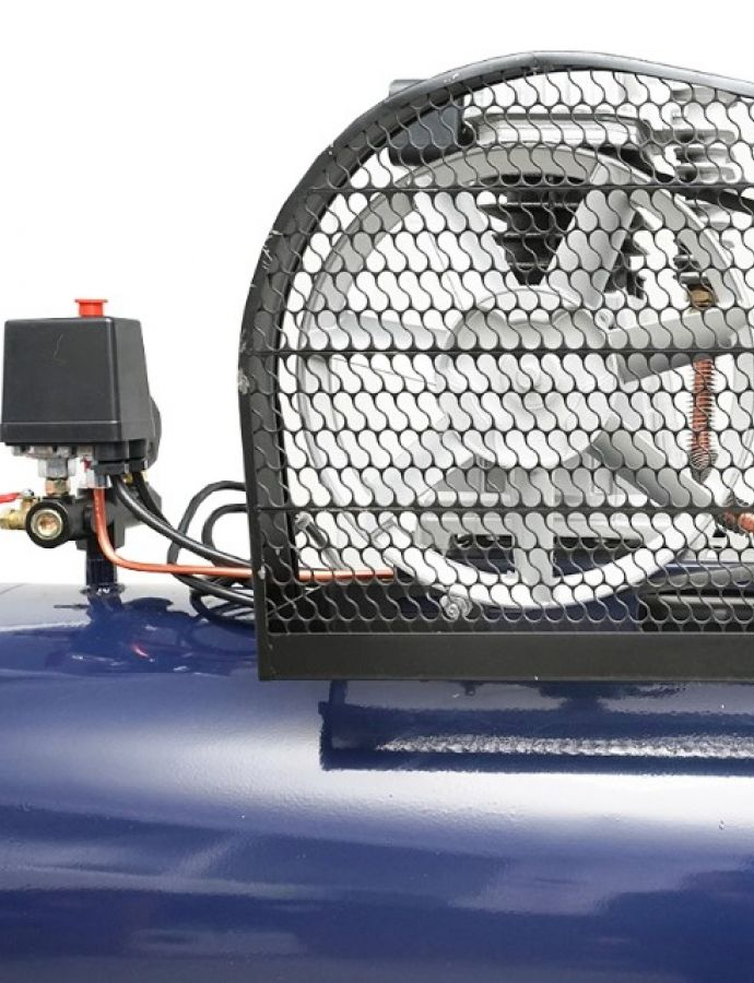 Compresor aer 2.2Kw 3Cp 220V butelie 200L Makute 9