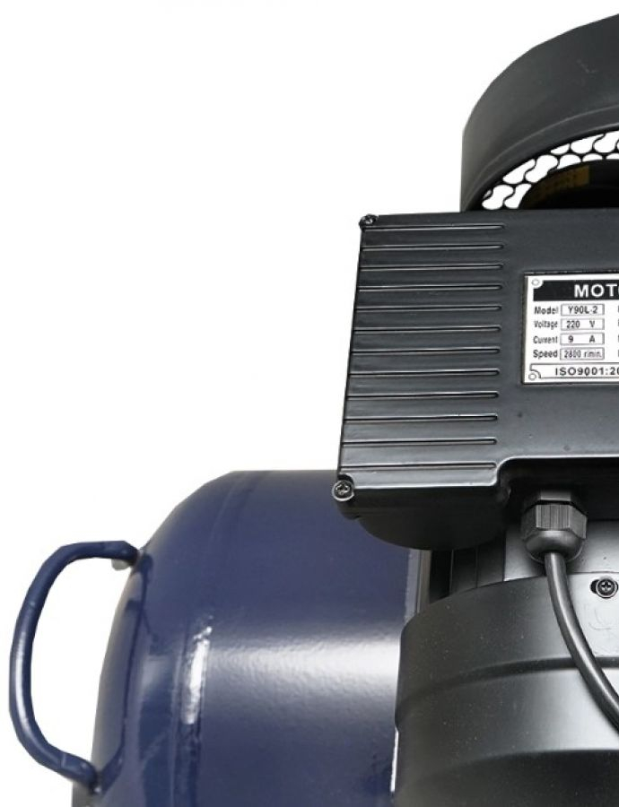 Compresor aer 1.5Kw 2Cp 220V butelie 100L Makute 5
