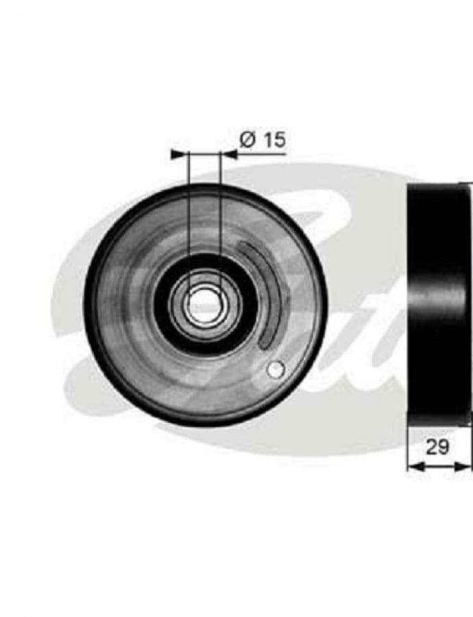 Ролик JP Group(1318301100) 2