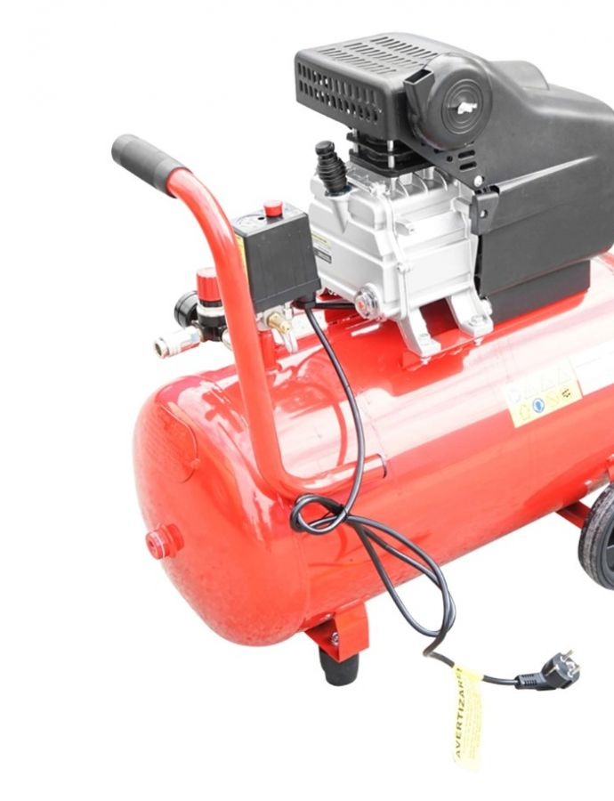 Компрессор воздушный 50л, 1,5 кВт/2 л.с, 8 бар, объем 184 л BK 8