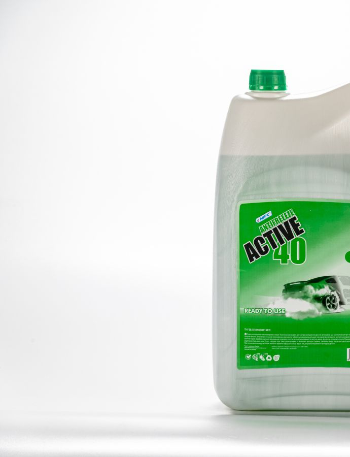 Antigel ACTIV GREEN 5. (verde) 2