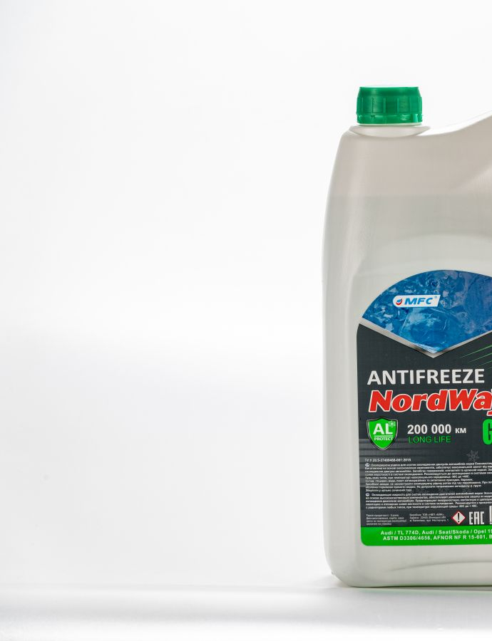 Antifreeze NordWay G11- 40 10. (verde) 2