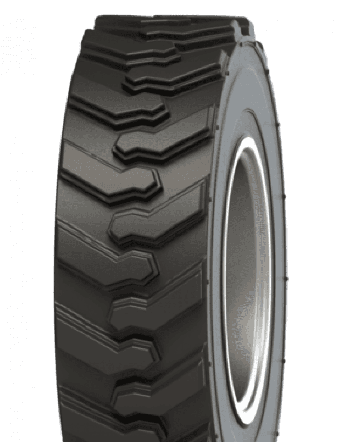 Шина 12-16.5NHS VOLTYRE HEAVY DT-122 – отличный выбор для мини-погрузчиков, обеспечивающий надежность, долговечность и превосходную проходимость. 1