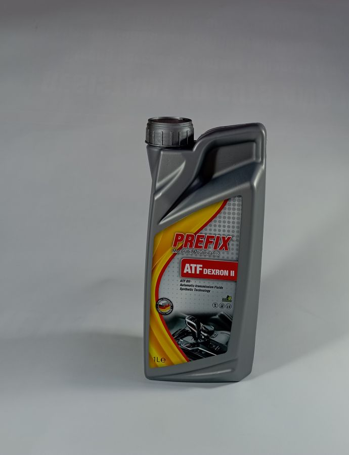 Трансмиссионное масло PREFIX ATF-II Gear & Transmission 1л. для всех типов трансмиссий 1