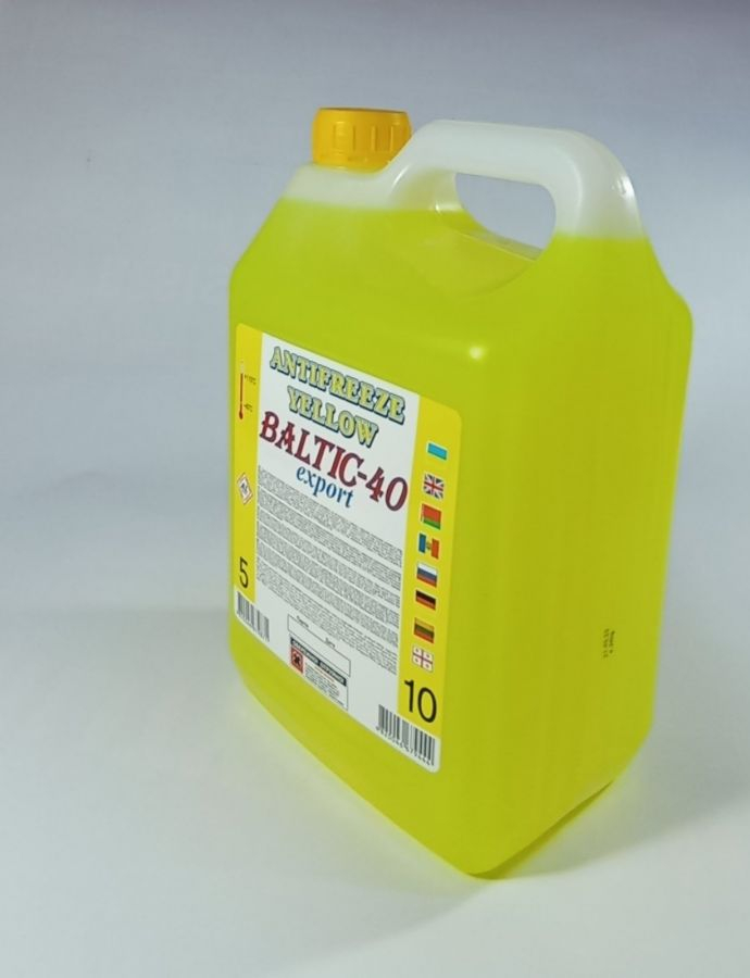 Antifreeze BALTIC G13- 40 5. (galben) 1