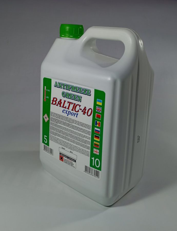 Антифриз BALTIC - 40 5. (зеленый) 1